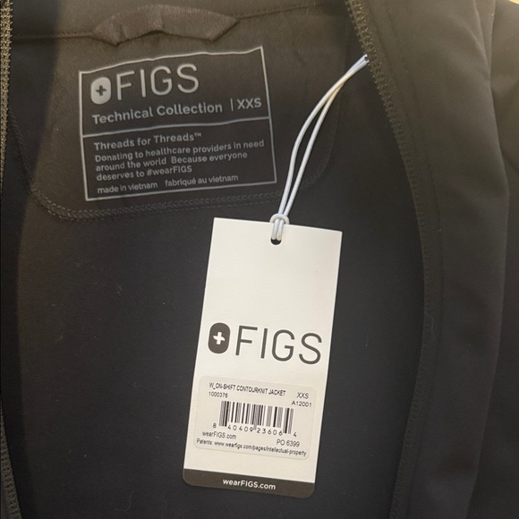 FIGS On-Shift ContourKnit Jacket - Picture 2 of 4